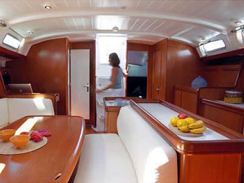 Rome Sailboat 5 cabin 12 berths 12 guests 15.24 m Listing Number: #3366 2