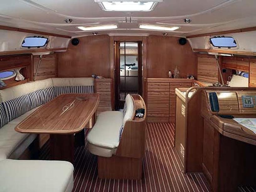 Rome Sailboat 5 cabin 10 berths 10 guests 15.43 m Listing Number: #3368 2