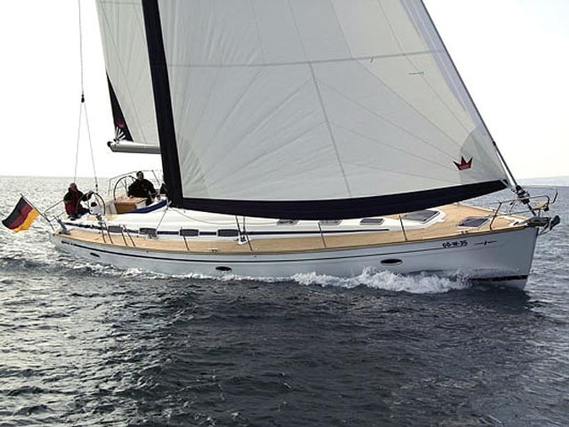 Rome Sailboat 5 cabin 10 berths 10 guests 15.43 m Listing Number: #3368