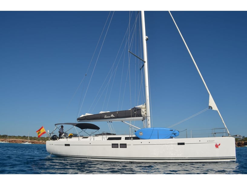 Ibiza Velero Cabina 6  11  literas 11  invitados 15.4 m Número de anuncio: #3371