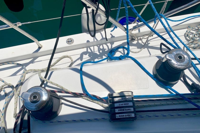 Marmaris Zeilboot Cabine 4  8  slaapplaatsen 8  gasten 13.52 m Lijstnummer: #3378 5