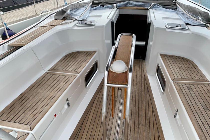 Marmaris Zeilboot Cabine 4  8  slaapplaatsen 8  gasten 13.52 m Lijstnummer: #3378 3