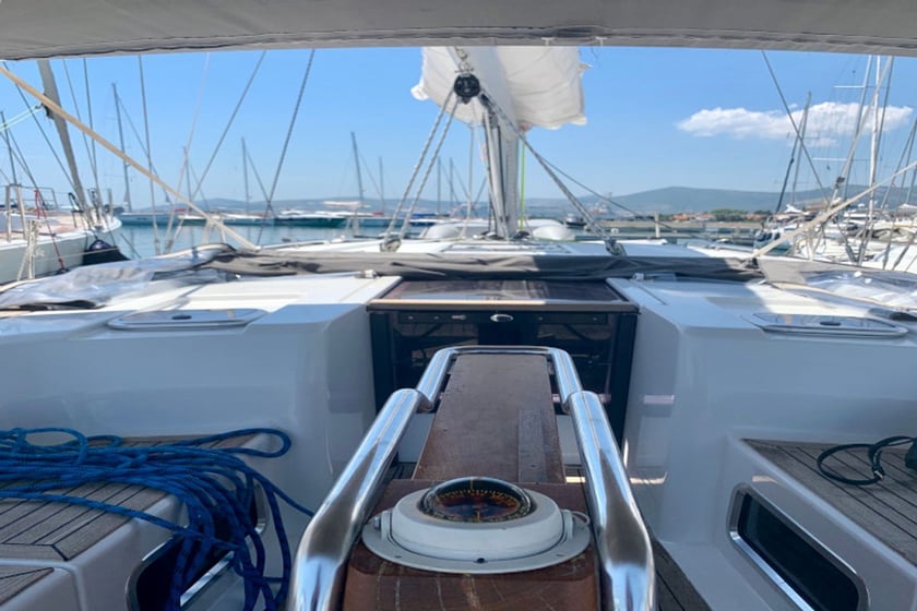 Marmaris Zeilboot Cabine 4  8  slaapplaatsen 8  gasten 13.52 m Lijstnummer: #3378 4