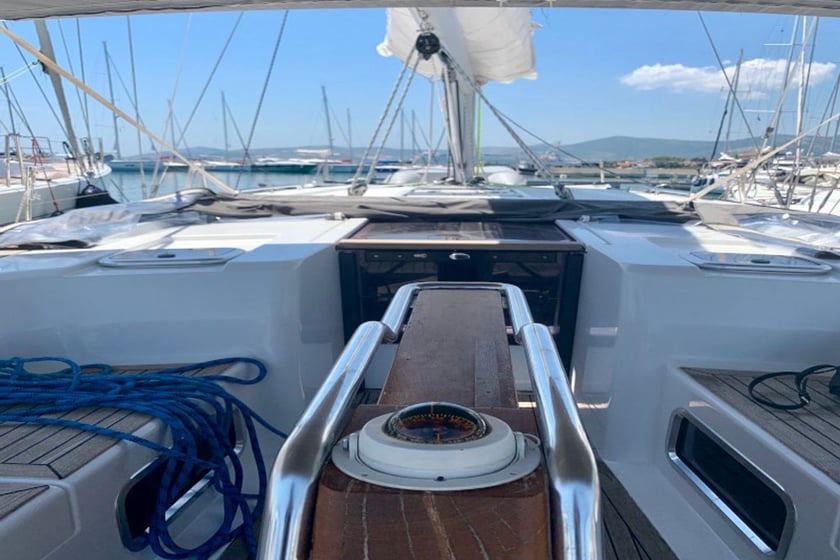 Marmaris Zeilboot Cabine 4  8  slaapplaatsen 8  gasten 13.52 m Lijstnummer: #3380 4