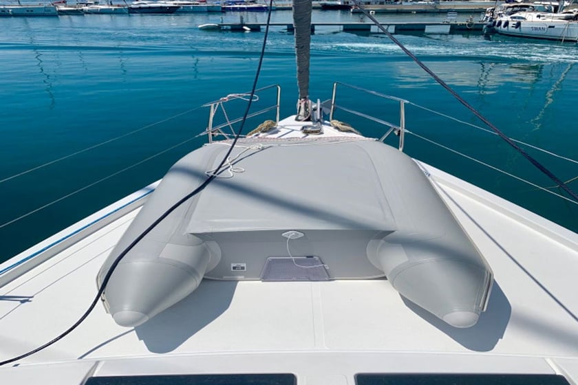 Marmaris Zeilboot Cabine 4  8  slaapplaatsen 8  gasten 13.52 m Lijstnummer: #3381 2