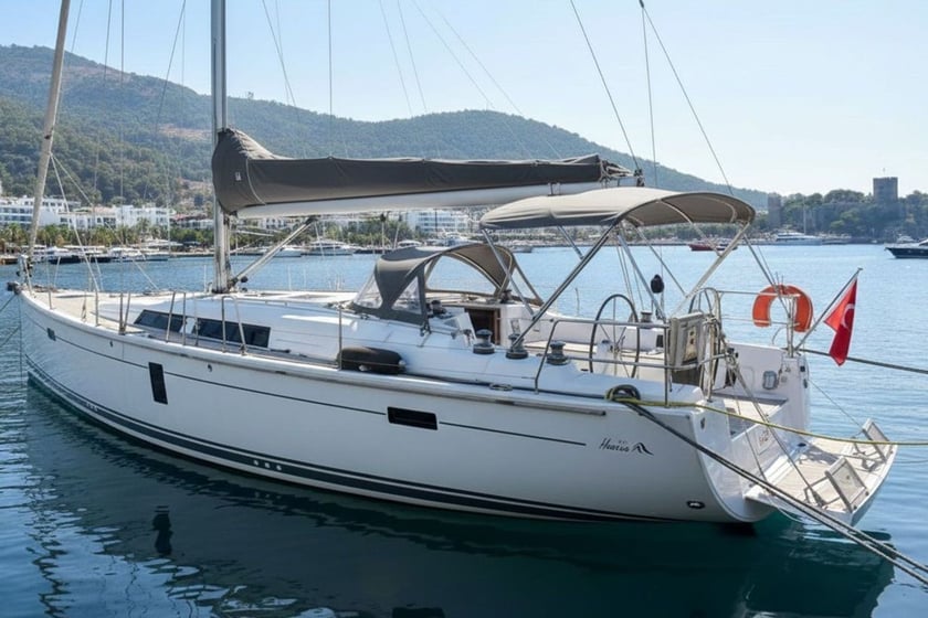 Marmaris Zeilboot Cabine 4  8  slaapplaatsen 8  gasten 13.52 m Lijstnummer: #3381