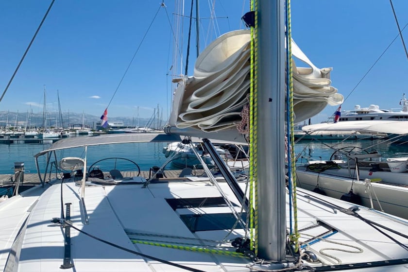 Marmaris Zeilboot Cabine 4  8  slaapplaatsen 8  gasten 13.52 m Lijstnummer: #3381 5