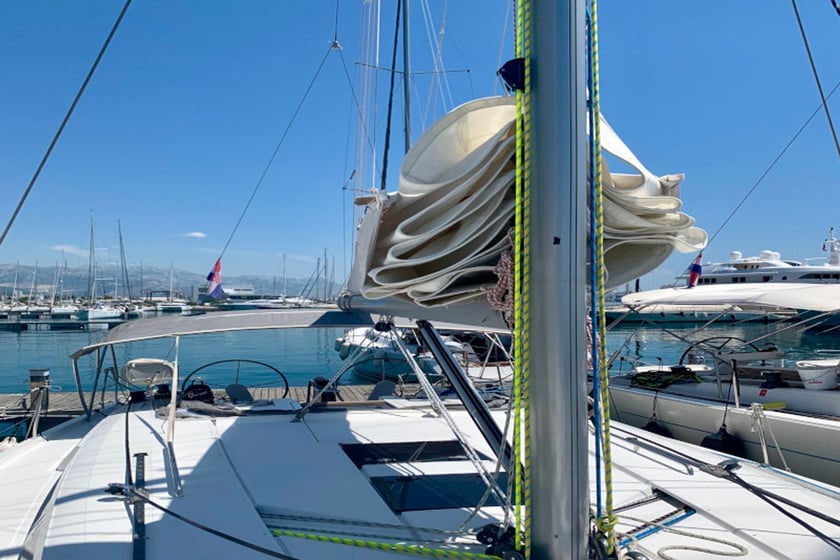 Marmaris Zeilboot Cabine 4  8  slaapplaatsen 8  gasten 13.52 m Lijstnummer: #3382 2