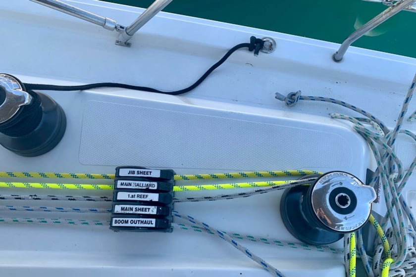 Marmaris Zeilboot Cabine 4  8  slaapplaatsen 8  gasten 13.52 m Lijstnummer: #3382 4