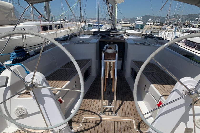 Marmaris Zeilboot Cabine 4  8  slaapplaatsen 8  gasten 13.52 m Lijstnummer: #3382 5