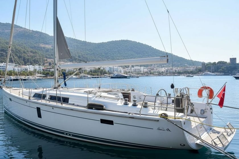 Marmaris Zeilboot Cabine 4  8  slaapplaatsen 8  gasten 13.52 m Lijstnummer: #3387