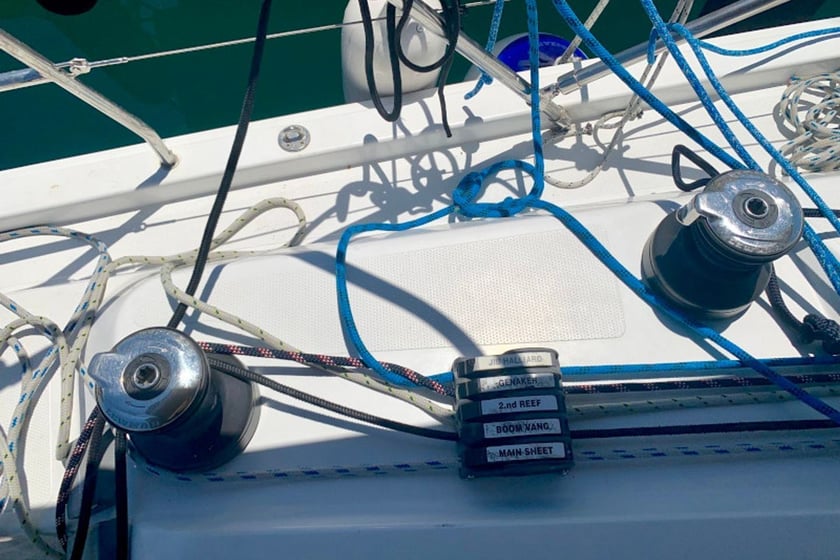 Marmaris Zeilboot Cabine 4  8  slaapplaatsen 8  gasten 13.52 m Lijstnummer: #3387 5