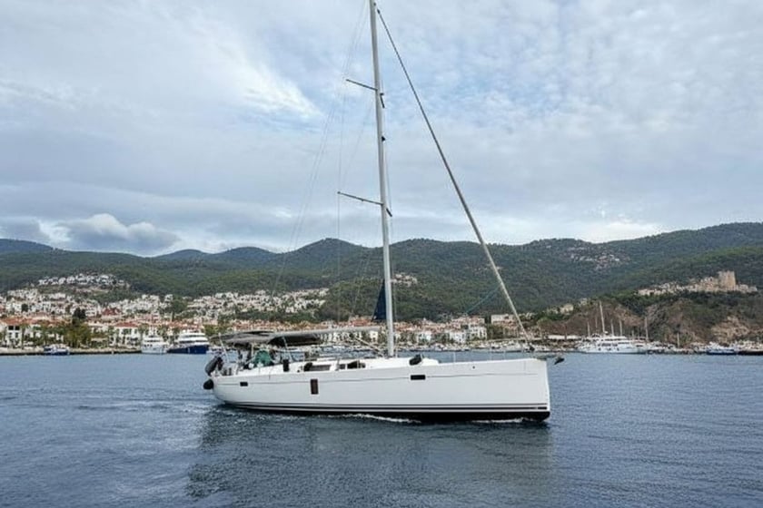 Marmaris Sailboat 4 cabin 8 berths 8 guests 13.52 m Listing Number: #3388
