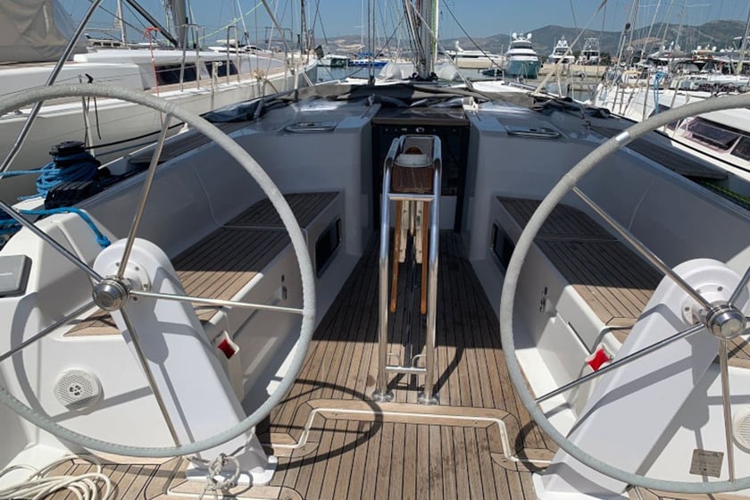 Marmaris Sailboat 4 cabin 8 berths 8 guests 13.52 m Listing Number: #3388 3