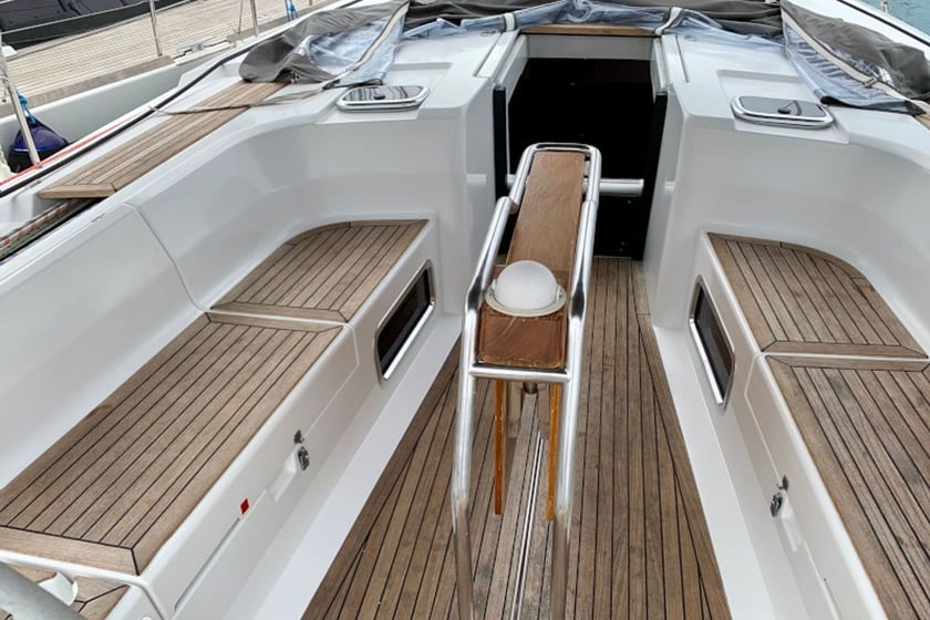 Marmaris Segelboot 4 Kabine 8 Liegeplätze 8 Gäste 13.52 m Nummer des Inserats: #3389 4