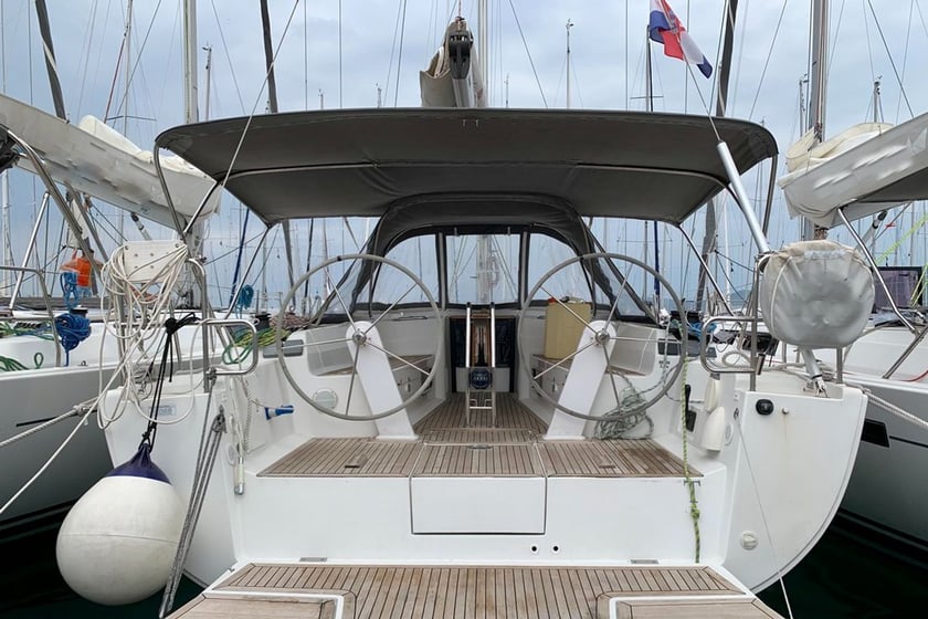 Marmaris Segelboot 4 Kabine 8 Liegeplätze 8 Gäste 13.52 m Nummer des Inserats: #3389 2