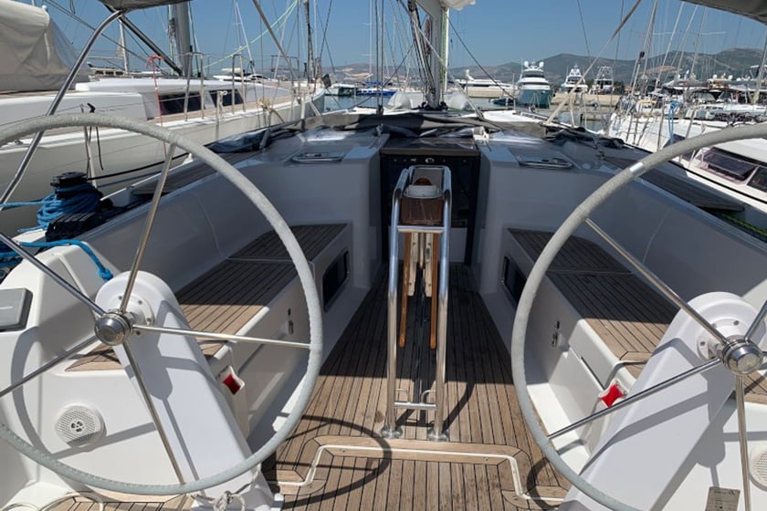 Marmaris Segelboot 4 Kabine 8 Liegeplätze 8 Gäste 13.52 m Nummer des Inserats: #3389 3