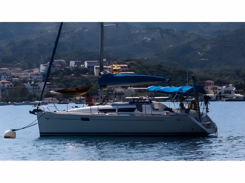 Volos Yelkenli 3 kabin Konaklama 7 kişi Seyir 7 kişi 10.94 m İlan No: #3439