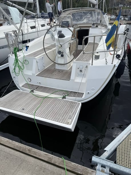 Stockholm — Saltsjöbaden Segelboot 2 Kabine 4 Liegeplätze 4 Gäste 9.99 m Nummer des Inserats: #3450 3