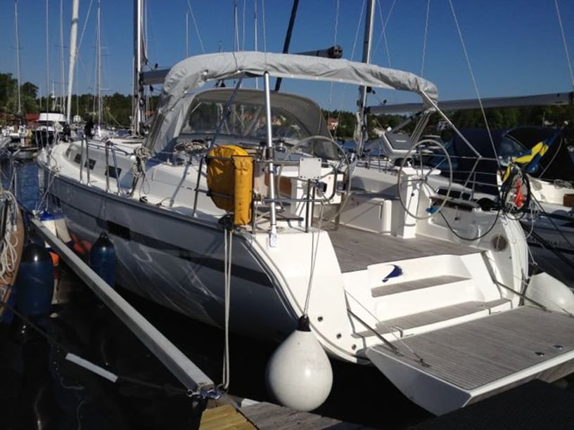 Stoccolma - Saltsjöbaden Barca a vela cabina 4  cuccette 8  8  ospiti 14.27 m Numero dell'inserzione: #3454