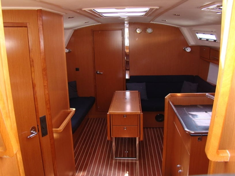 Biograd Sailboat 3 cabin 8 berths 8 guests 11.3 m Listing Number: #351 2