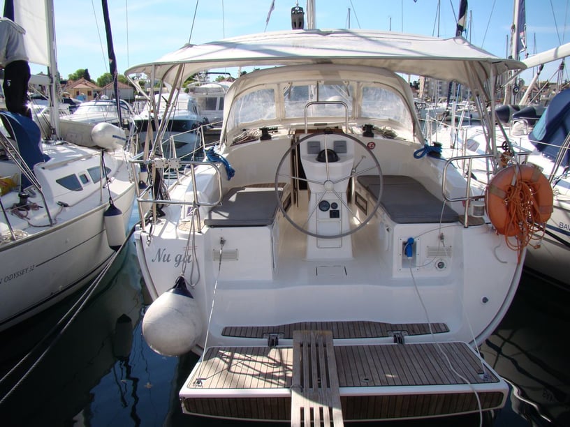 Biograd Sailboat 3 cabin 8 berths 8 guests 11.3 m Listing Number: #351