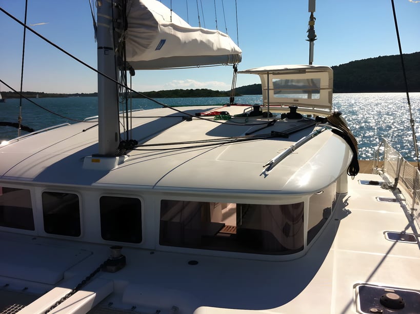 Medulin Catamaran 6 cabin 12 berths 12 guests 11.97 m Listing Number: #3596 5