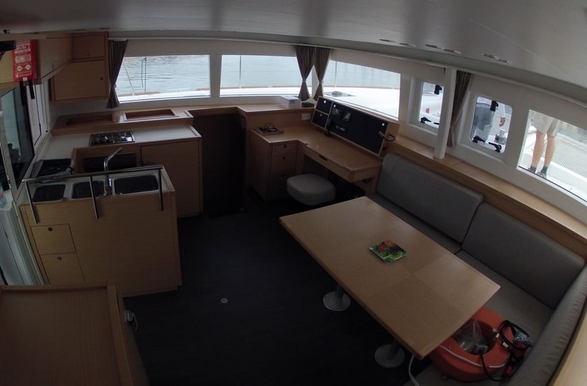 Medulin Catamaran 6 cabin 12 berths 12 guests 13.96 m Listing Number: #3611 2