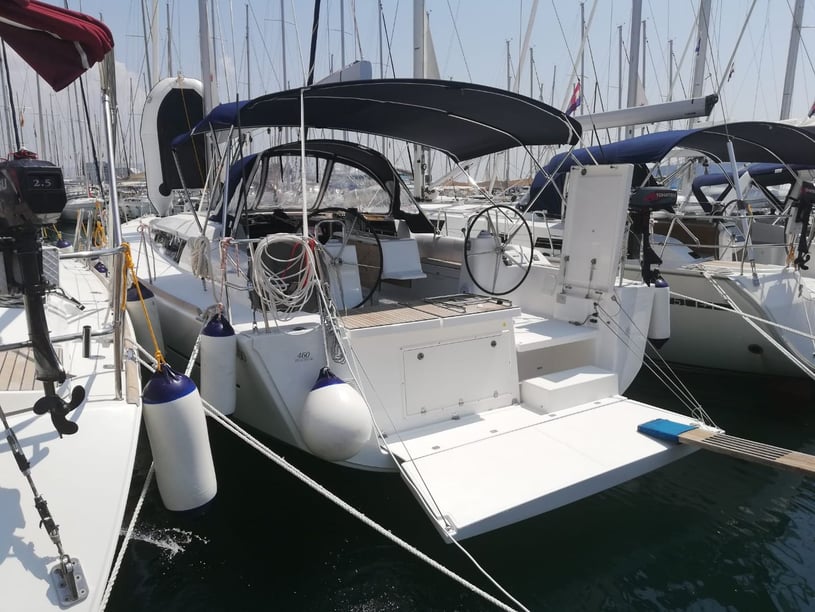 Medulin Sailboat 4 cabin 10 berths 10 guests 14.15 m Listing Number: #3613 3