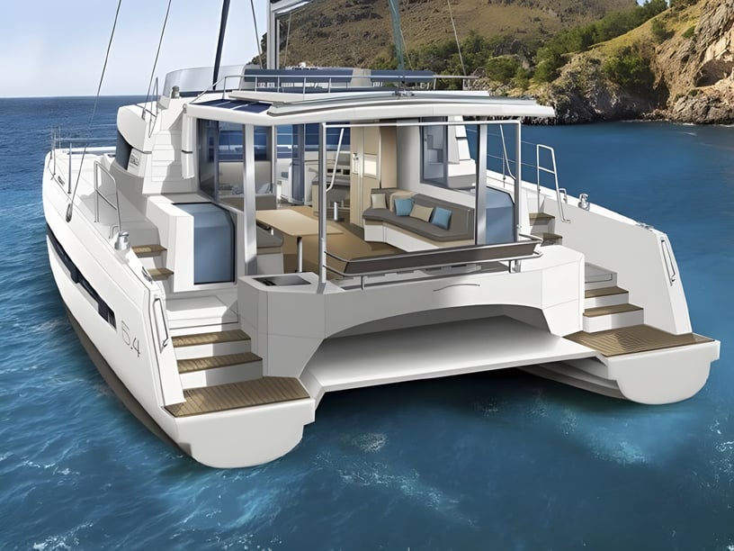 Atina Katamaran 5 kabin Konaklama 10 kişi Seyir 10 kişi 16.8 m İlan No: #3648 3