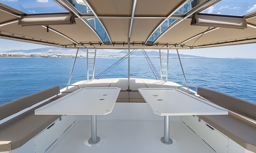 Atina Katamaran 5 kabin Konaklama 10 kişi Seyir 10 kişi 16.8 m İlan No: #3648 5