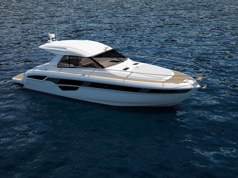 Pula Motoryacht 3 Kabine 7 Liegeplätze 6 Gäste 14.99 m Nummer des Inserats: #3782 5