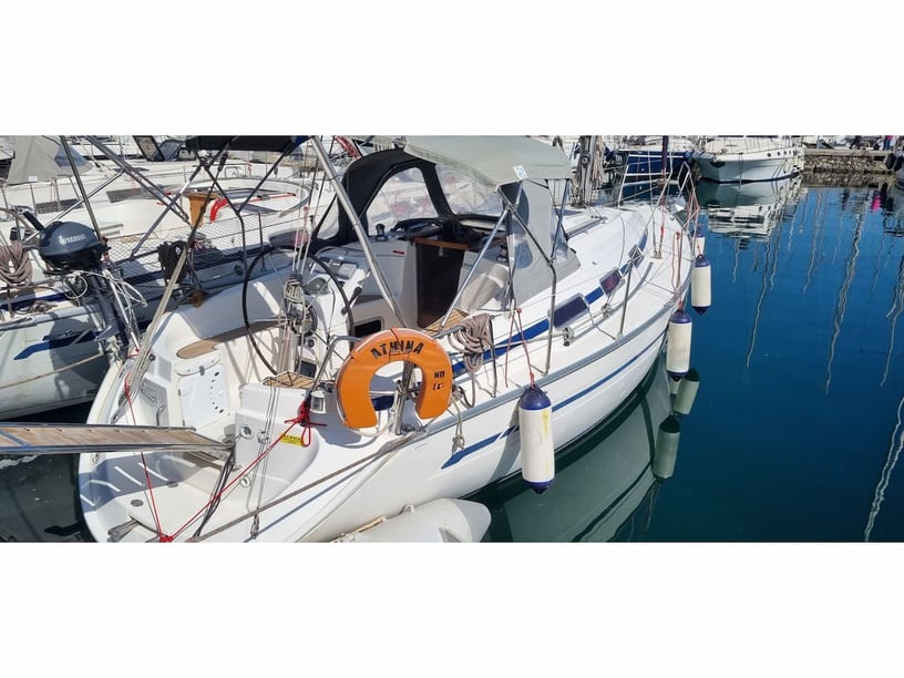 Preveza Zeilboot Cabine 2  6  slaapplaatsen 6  gasten 9.9 m Lijstnummer: #3834