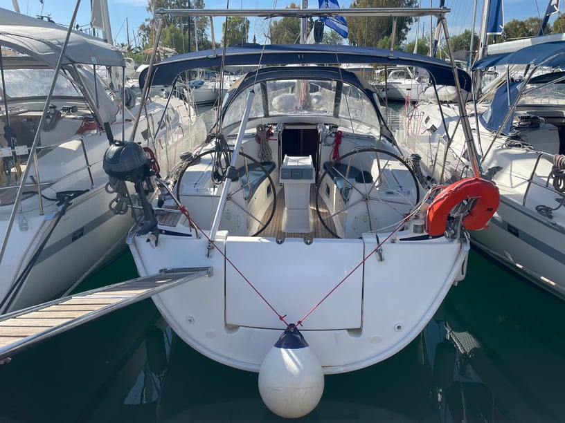 Preveza Sailboat 3 cabin 8 berths 8 guests 12.13 m Listing Number: #3846