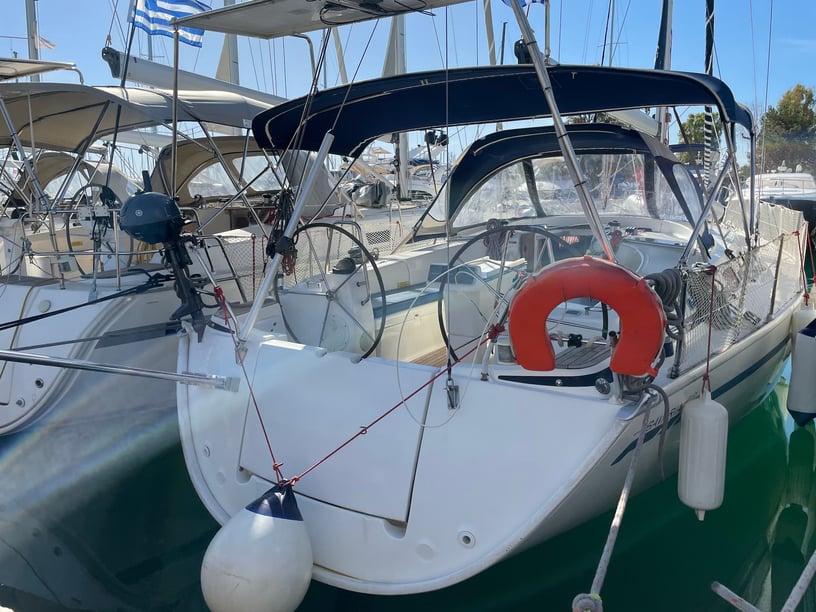 Preveza Sailboat 3 cabin 8 berths 8 guests 12.13 m Listing Number: #3846 3