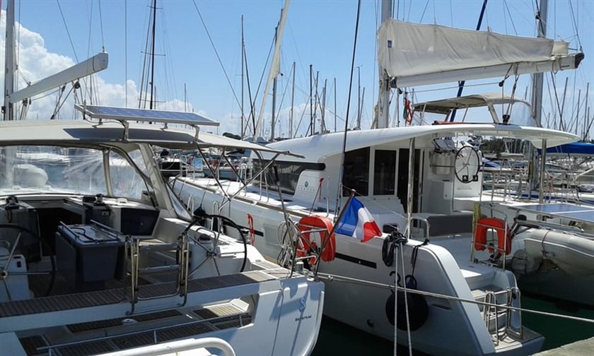 Gouvia Katamaran 6 kabin Konaklama 10 kişi Seyir 10 kişi 11.74 m İlan No: #3898 4
