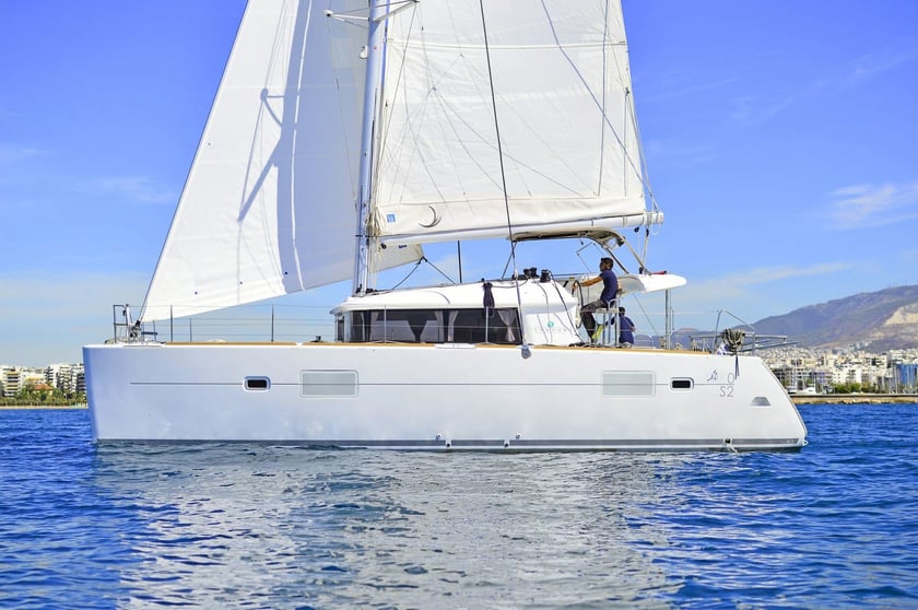 Lefkada Catamaran 6 cabin 10 berths 10 guests 11.97 m Listing Number: #4089 3