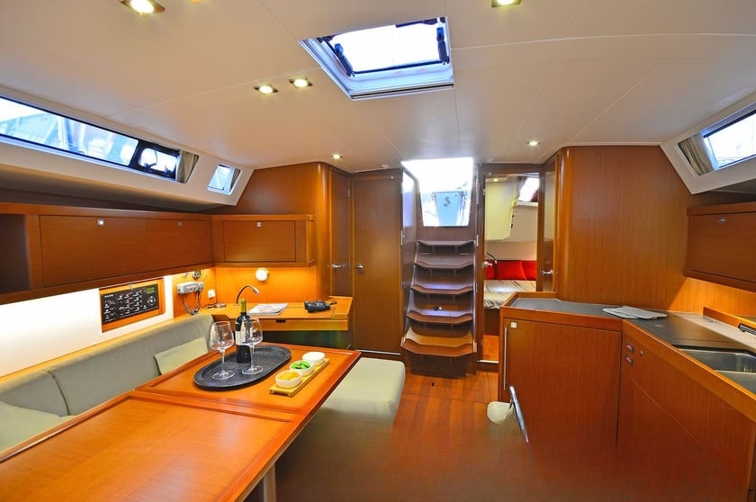 Kos Sailboat 4 cabin 10 berths 10 guests 13.85 m Listing Number: #4096 4