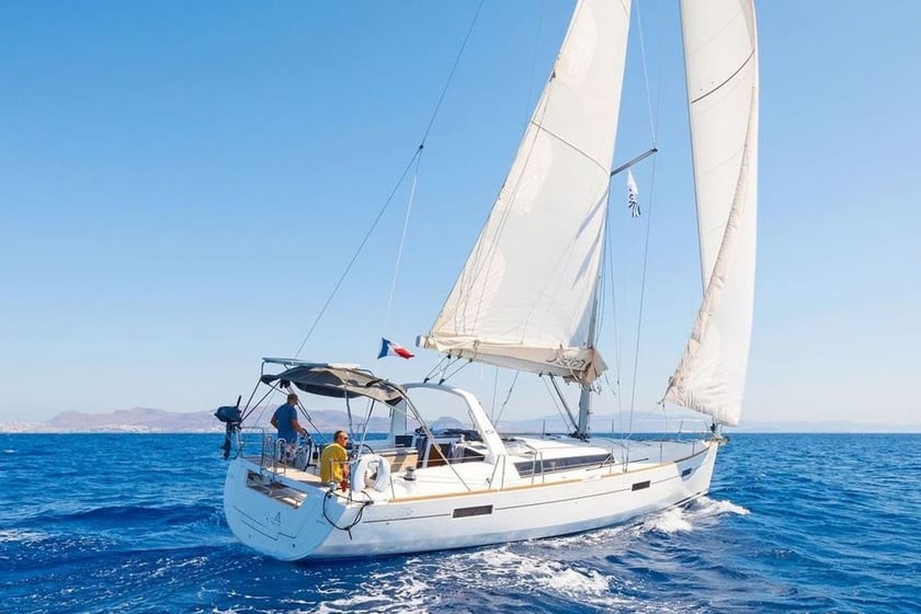 Kos Sailboat 4 cabin 10 berths 10 guests 13.85 m Listing Number: #4096
