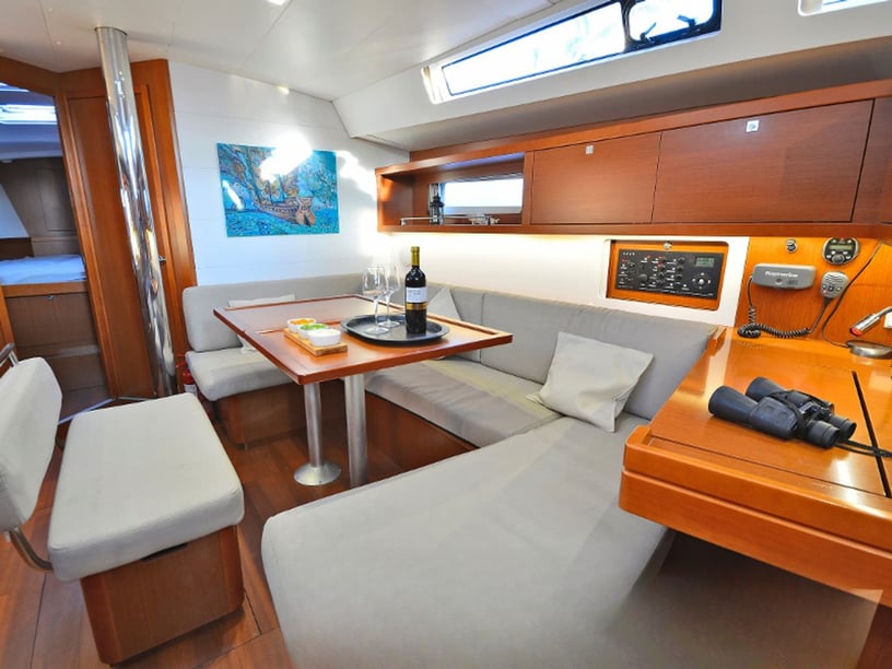 Kos Sailboat 4 cabin 10 berths 10 guests 13.85 m Listing Number: #4096 3