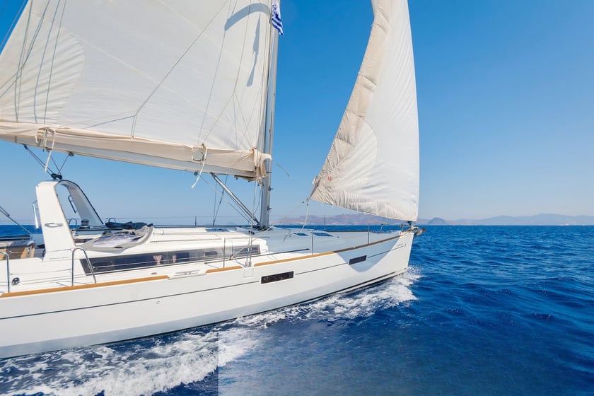 Kos Sailboat 4 cabin 10 berths 10 guests 13.85 m Listing Number: #4096 5