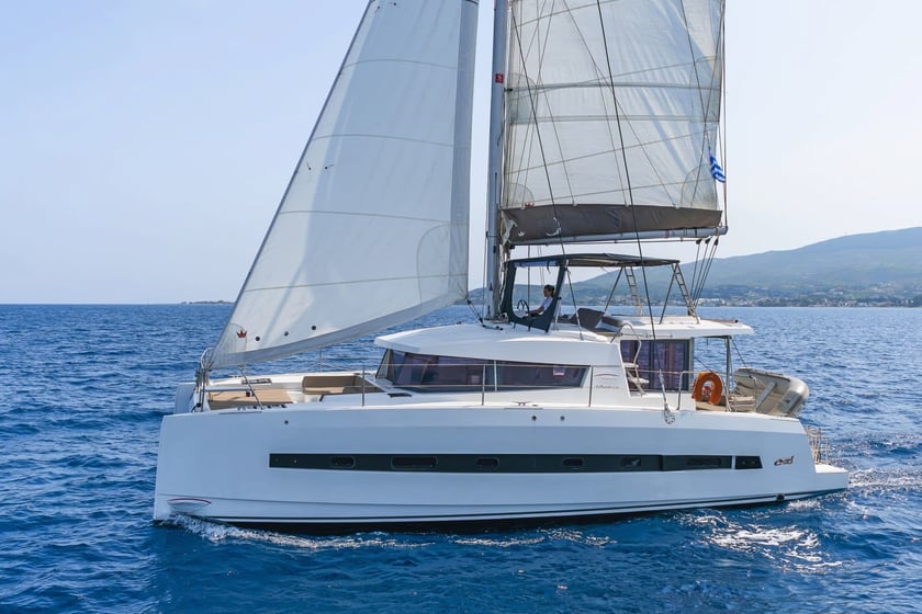 Kos Catamaran Cabine 6  10  slaapplaatsen 10  gasten 12.12 m Lijstnummer: #4097 3