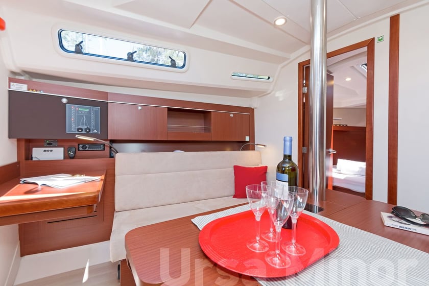 Preveza Sailboat 3 cabin 6 berths 6 guests 10.4 m Listing Number: #4105 5