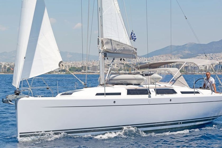 Preveza Sailboat 3 cabin 6 berths 6 guests 10.4 m Listing Number: #4105