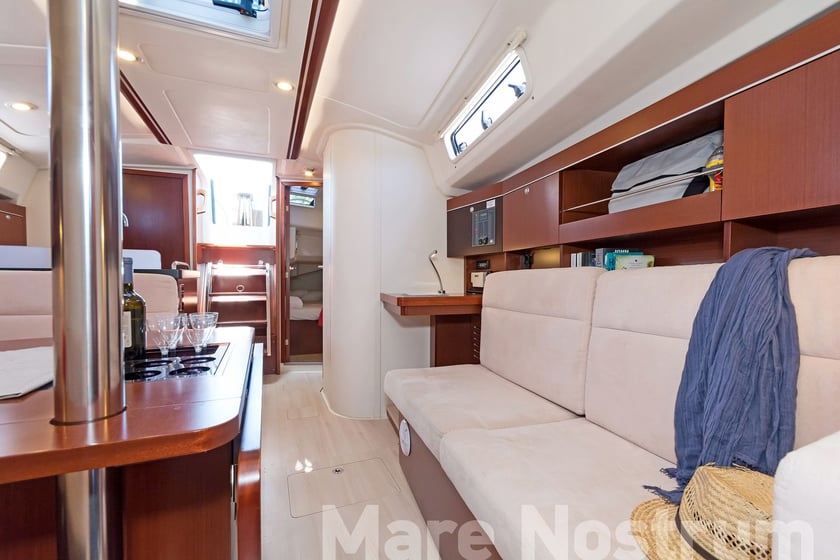 Volos Sailboat 3 cabin 6 berths 6 guests 11.4 m Listing Number: #4118 4