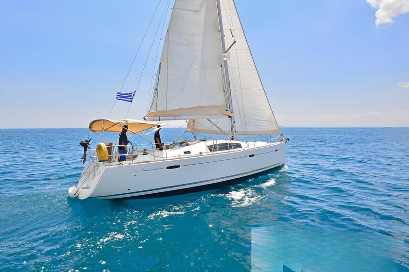 Athens Sailboat 4 cabin 8 berths 8 guests 13 m Listing Number: #4132 4