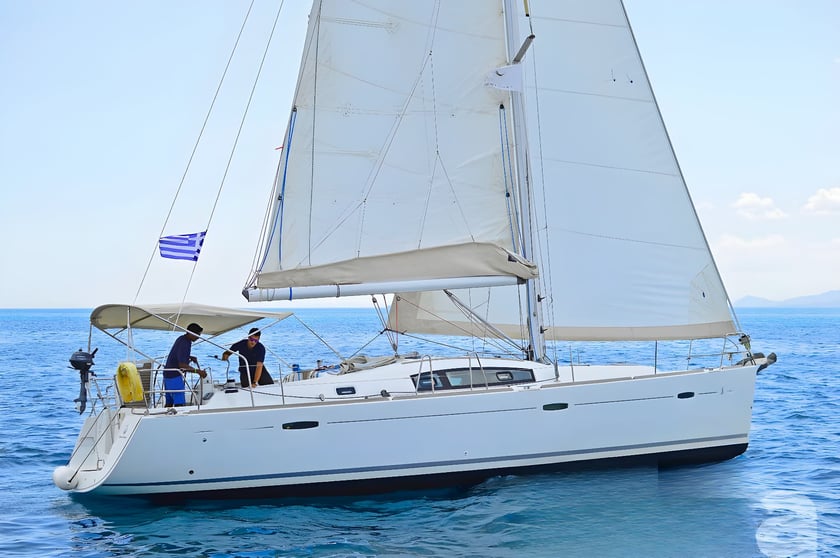 Athens Sailboat 4 cabin 8 berths 8 guests 13 m Listing Number: #4132 5