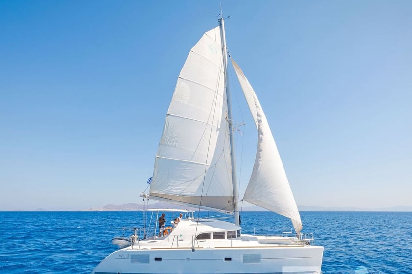 Kos Catamaran 6 cabin 10 berths 10 guests 11.55 m Listing Number: #4149 3