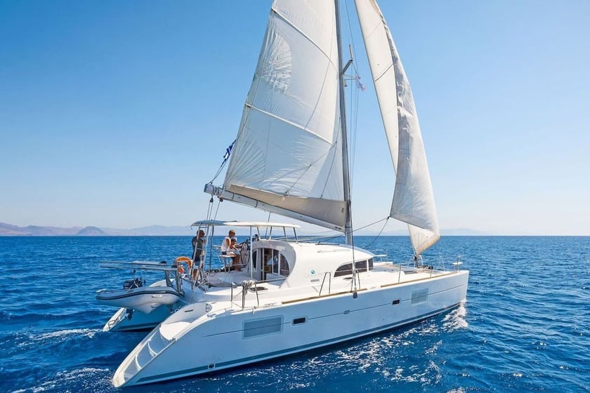 Kos Catamaran 6 cabin 10 berths 10 guests 11.55 m Listing Number: #4149