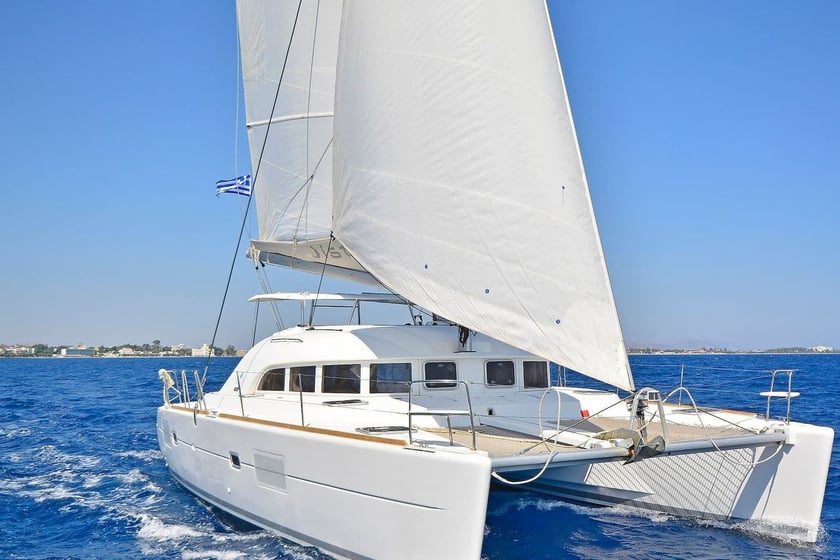 Kos Catamaran 6 cabin 10 berths 10 guests 11.55 m Listing Number: #4149 5